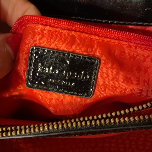 Kate Spade Zebra Print Patent Leather Tote - Picture 3 of 10